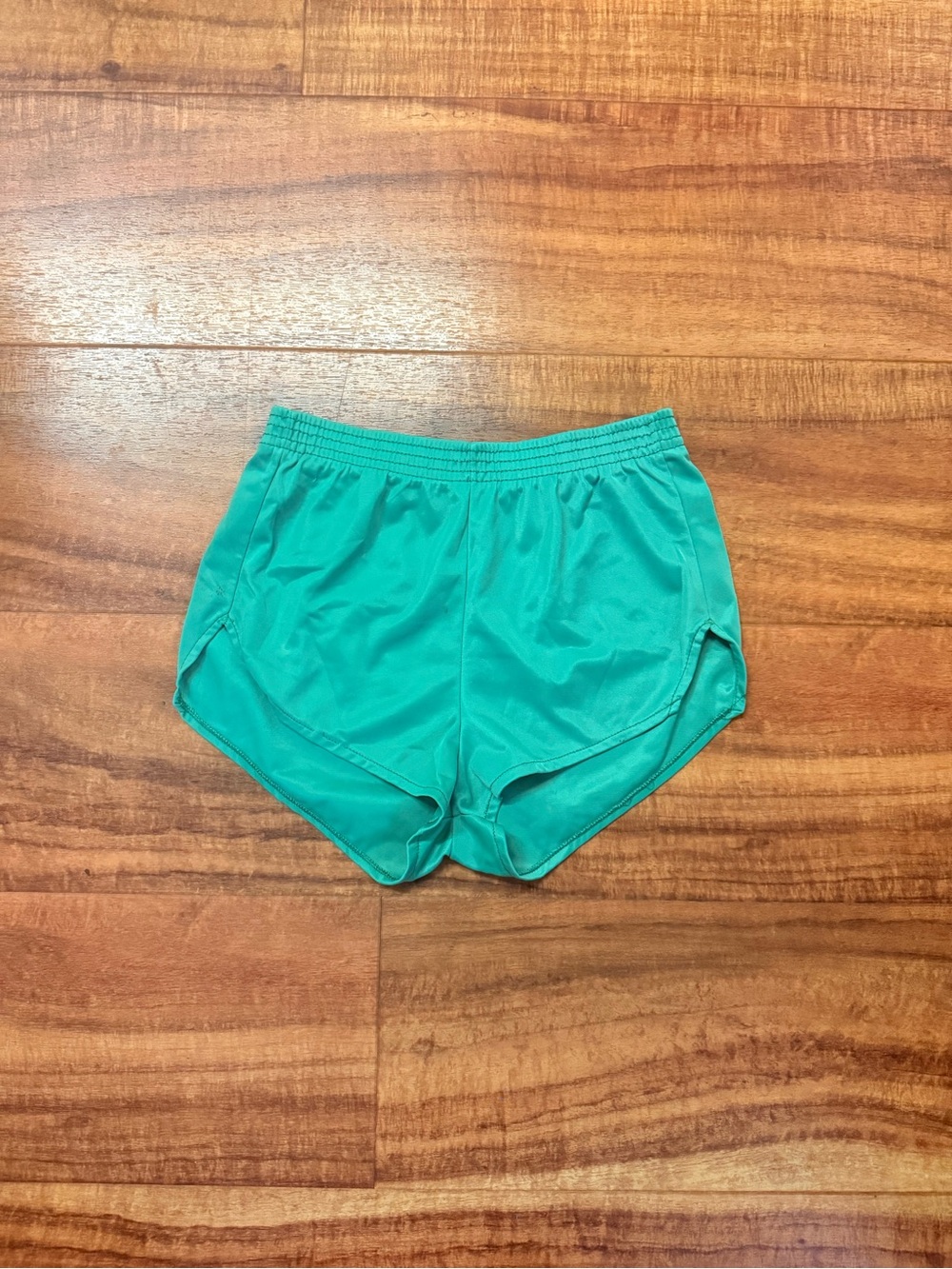 Dolfin Teal Athletic Running Shorts